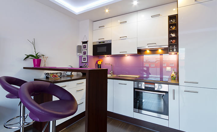 Ciekawe wzornictwo. Szafki, szafy, zabudowy, blaty, półki.